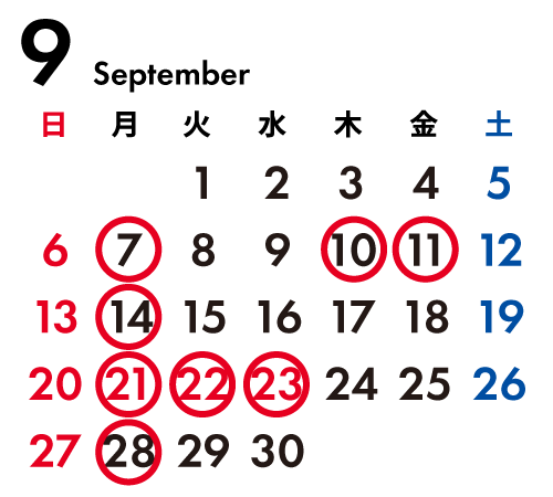VIVIDGOLF 福岡空港店 営業日