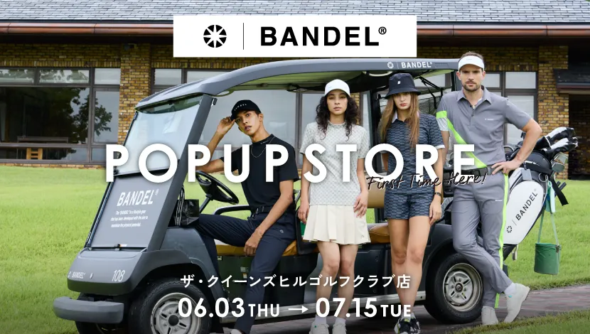 VIVIDGOLF ザ・クイーンズヒルゴルフクラブ店ポップアップ開催中