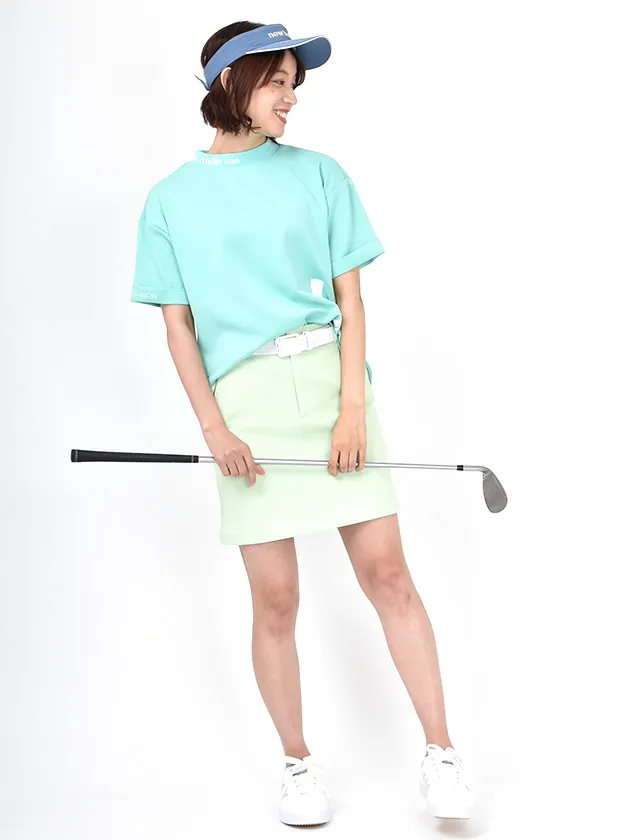 レディースゴルフウェアスカートスタイル