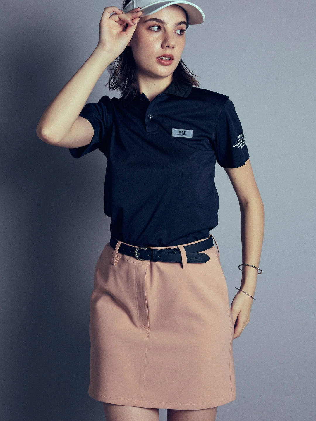 レディースゴルフウェアスカートスタイル