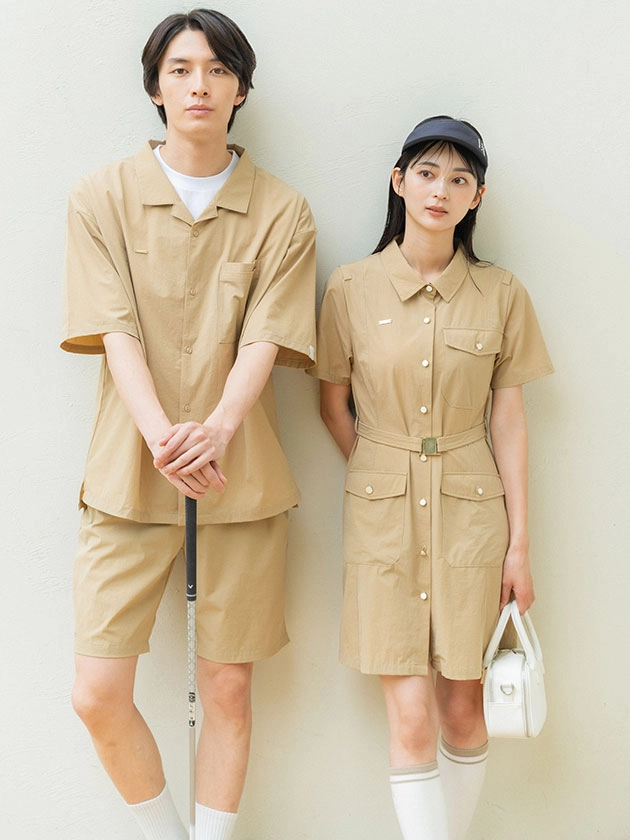 レディースゴルフウェアスカートスタイル