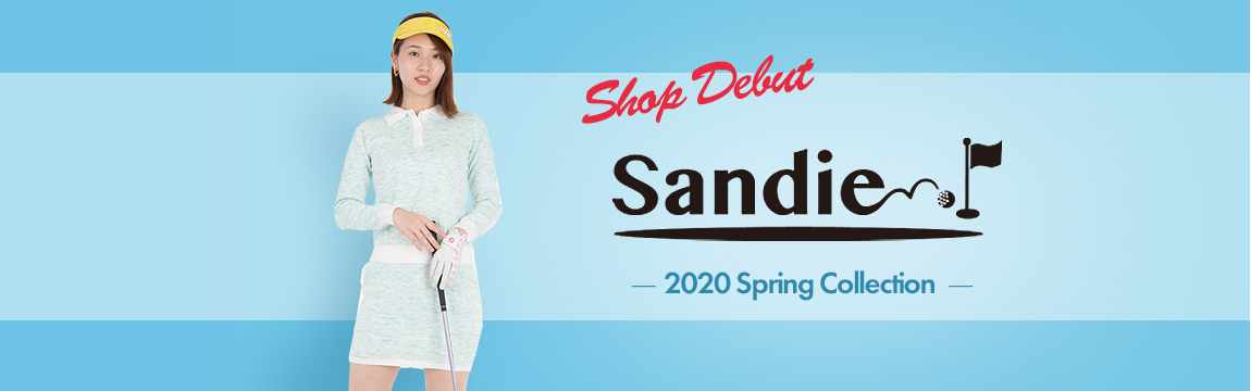 Sandie(サンディ)Shopデビュー 2020 0spring collection