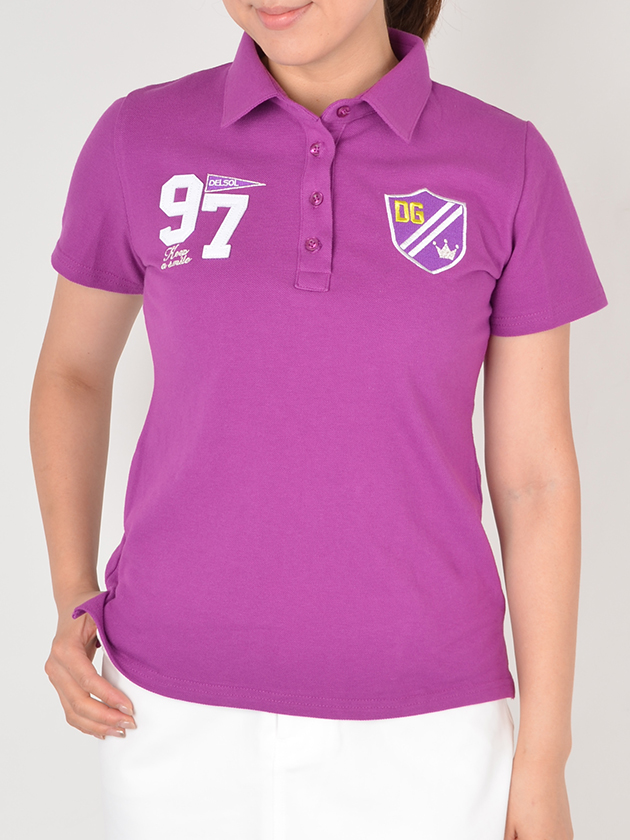デルソルゴルフ　97ポロシャツ(新色)　7560
