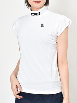 シーピージーゴルフ　ハイネックフレアシャツ　CPG-W202102