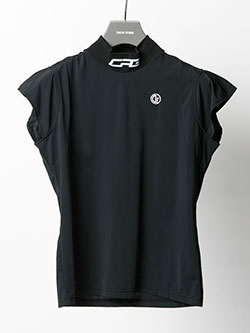 シーピージーゴルフ　ハイネックフレアシャツ　CPG-W202102