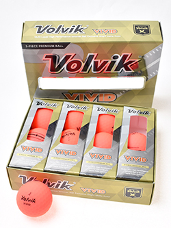 ボルビック(volvik) ゴルフボールのレディースゴルフウェア通販【VIVID