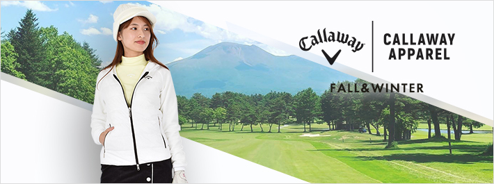 キャロウェイアパレル(Callaway Apparel)の通販 | レディースゴルフウェア通販【VIVID GOLF(ビビゴルフ)】