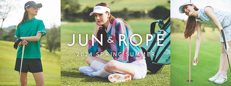 ジュン&ロペ(JUN&ROPE)のレディースゴルフウェア通販【VIVID GOLF 