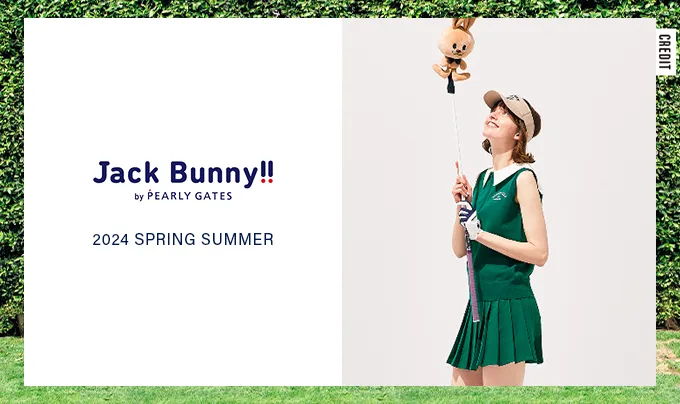 ジャックバニー(Jack Bunny) アウターのレディースゴルフウェア通販