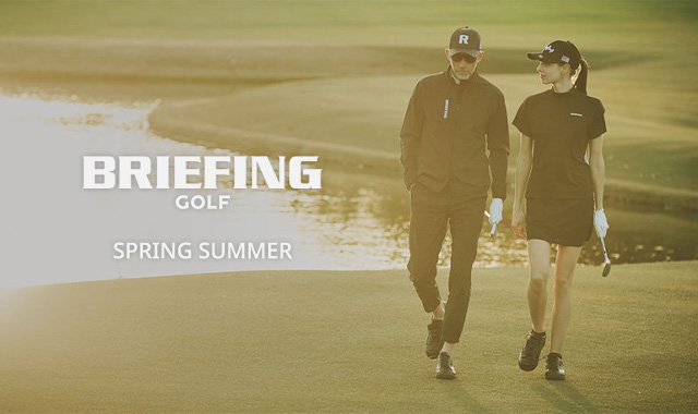 ブリーフィングゴルフ(BRIEFING GOLF)のレディースゴルフウェア通販