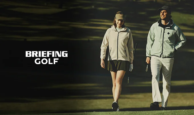 ブリーフィングゴルフ