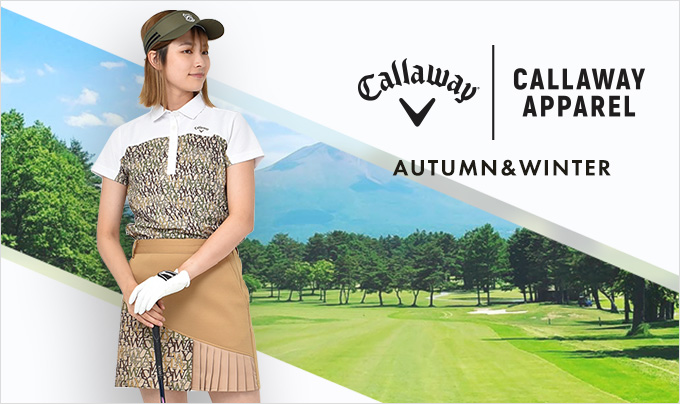 キャロウェイ(Callaway) 半袖ポロシャツのレディースゴルフウェア通販