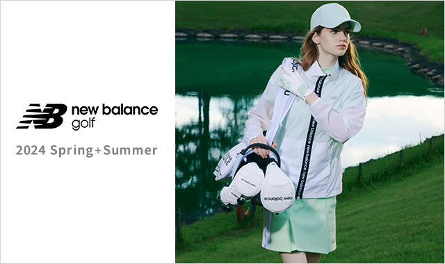 ニューバランスゴルフ(New Balance Golf)のレディースゴルフウェア通販