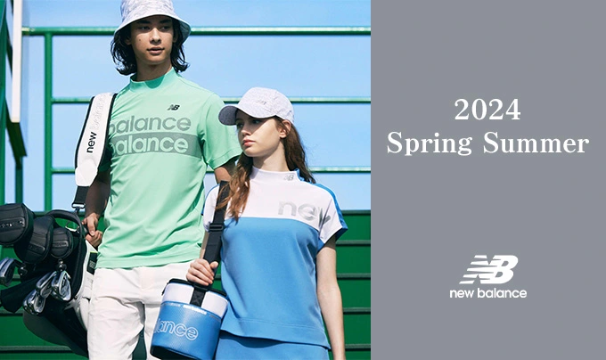 ニューバランスゴルフ(New Balance Golf)のレディースゴルフウェア通販 
