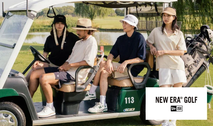 ニューエラゴルフ