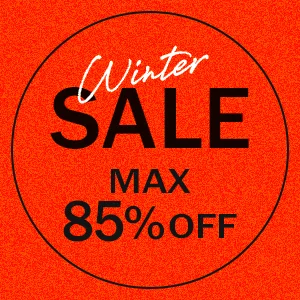 ウィンターセール開催中