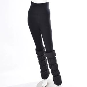 レギンス一体型レッグウォーマー